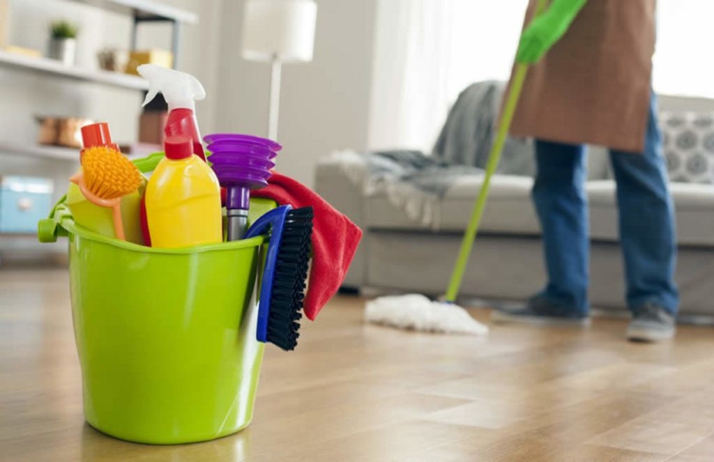 Residential cleaning