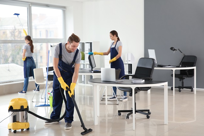 Corporate Cleaning